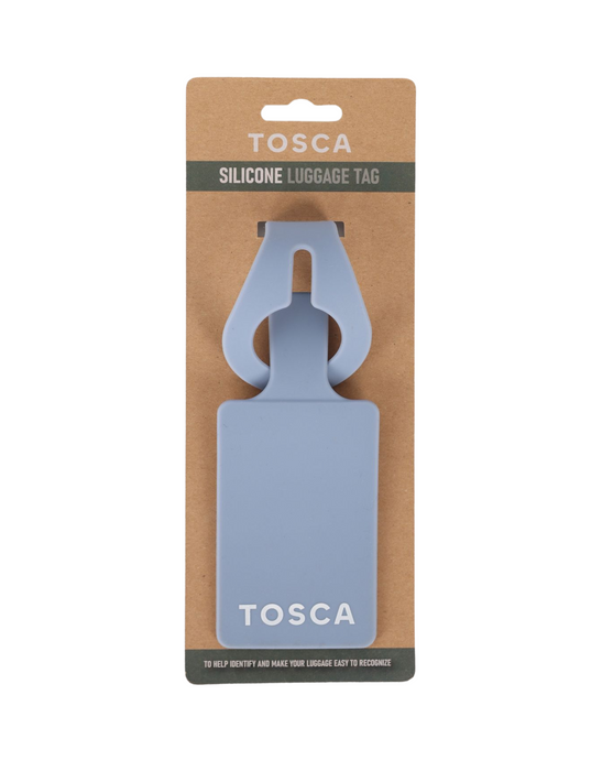 Silicone Luggage Tag - Lavender