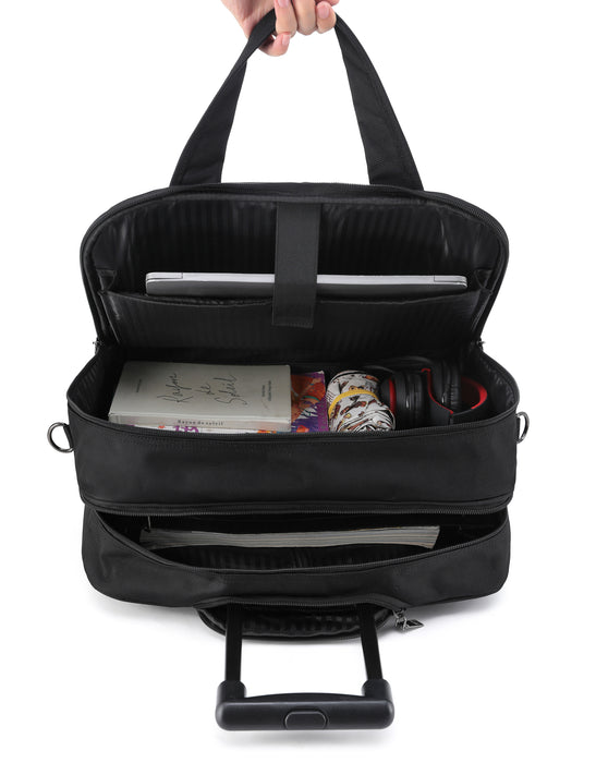 Business Trolley Case with Laptop Compartment