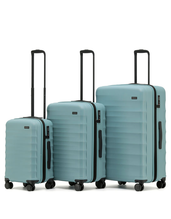 Interstellar 2.0 Hard Suitcase 3 Piece Set - Ocean Blue