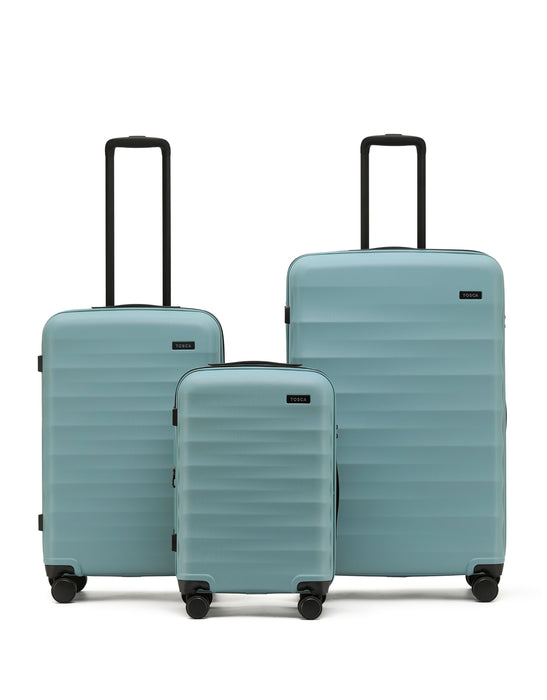 Interstellar 2.0 Hard Suitcase 3 Piece Set - Ocean Blue