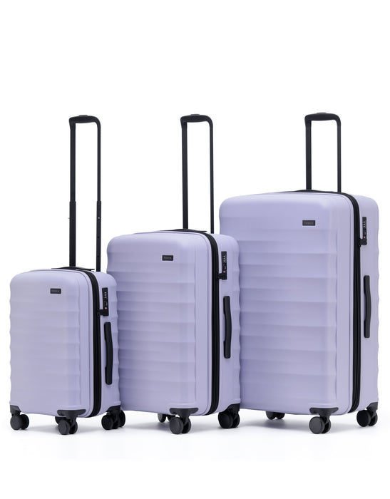 Interstellar 2.0 Hard Suitcase 3 Piece Set - Lavender