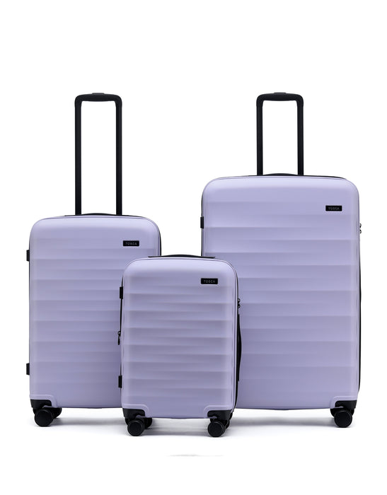 Interstellar 2.0 Hard Suitcase 3 Piece Set - Lavender