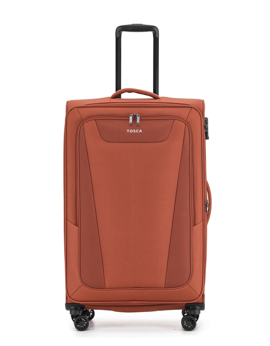 Altitude Soft Suitcase 3 Piece Set - Rust