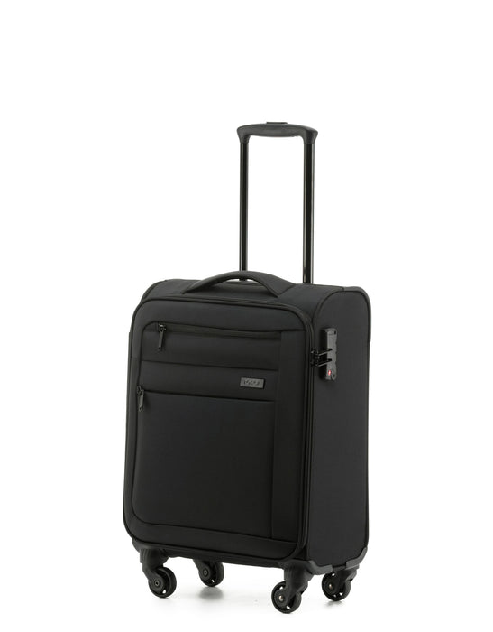 Sky-Runner 55cm Small Soft Carry On - Black