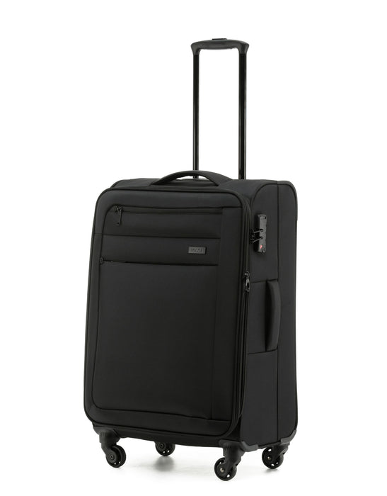 Sky-Runner 68cm Medium Soft Suitcase - Black