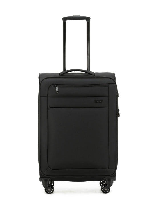 Sky-Runner 68cm Medium Soft Suitcase - Black