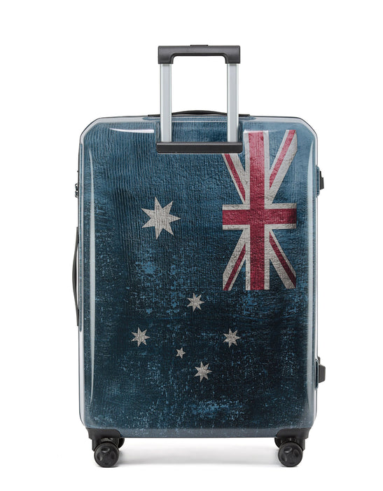 Australiana 76cm Large Hard Suitcase