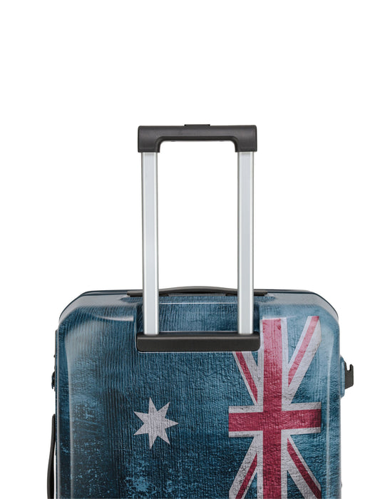 Australiana 76cm Large Hard Suitcase
