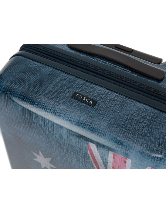 Australiana 76cm Large Hard Suitcase
