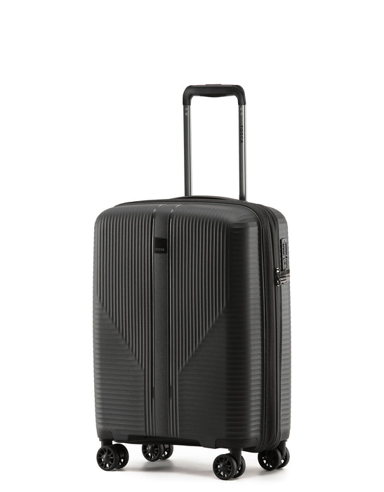 F-Lite 54cm Small Hard Carry On - Black