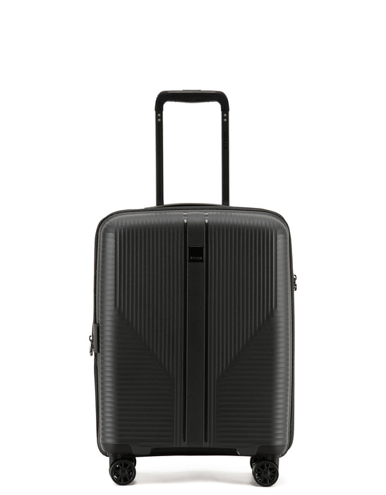 F-Lite 54cm Small Hard Carry On - Black