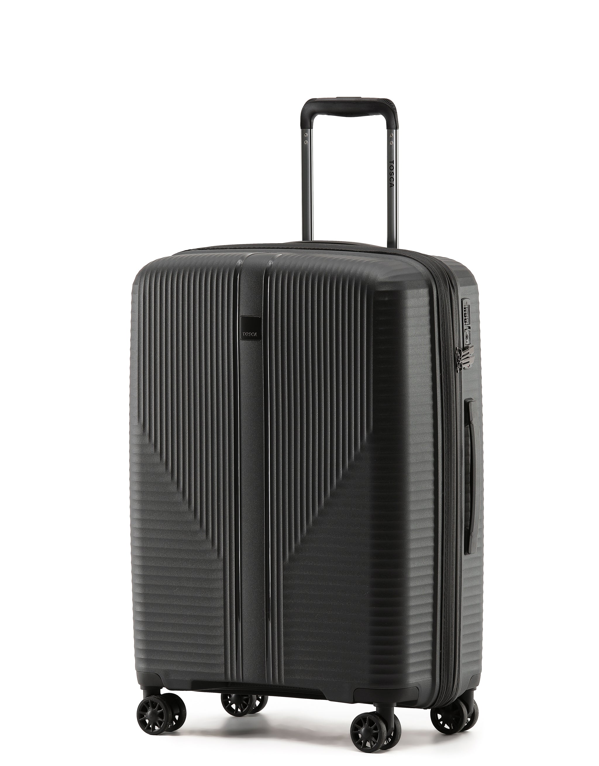 F-Lite 65cm Medium Hard Suitcase - Black