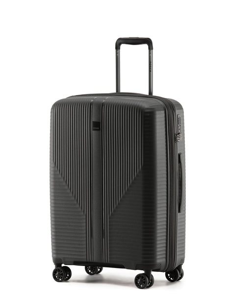 Toscaくん F-Lite 65cm Medium Hard Suitcase - Black