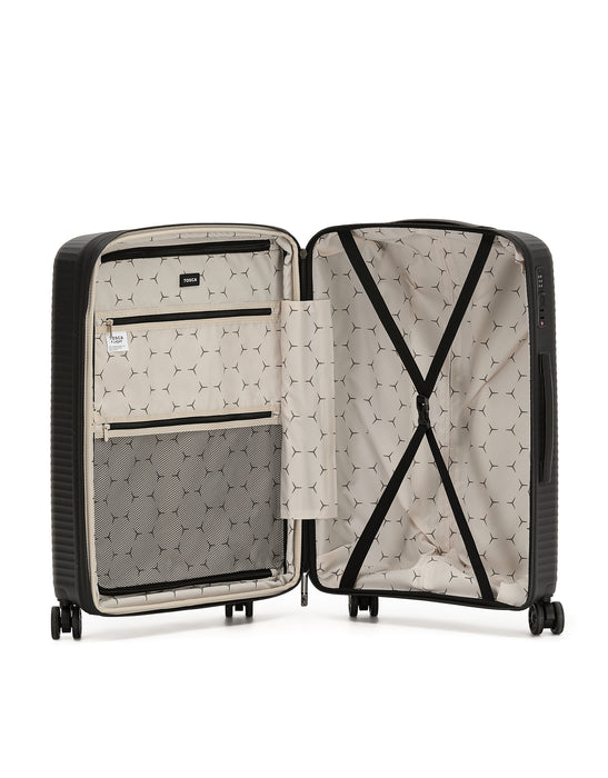 F-Lite 77cm Large Hard Suitcase - Black