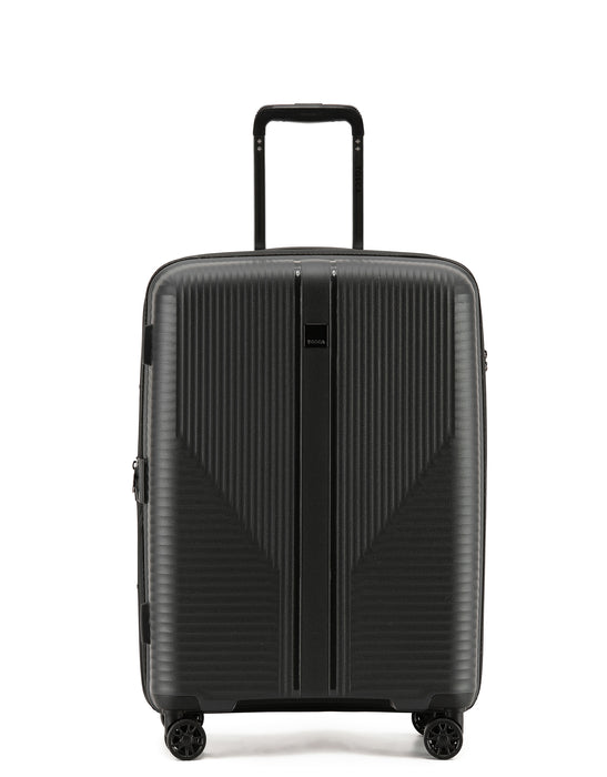 F-Lite 65cm Medium Hard Suitcase - Black
