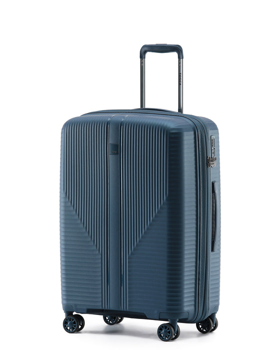 F-Lite 65cm Medium Hard Suitcase - Navy