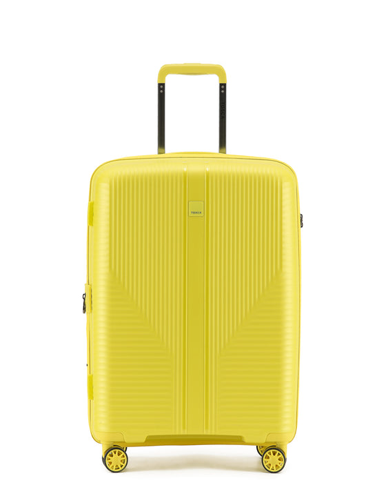 F-Lite 65cm Medium Hard Suitcase - Yellow