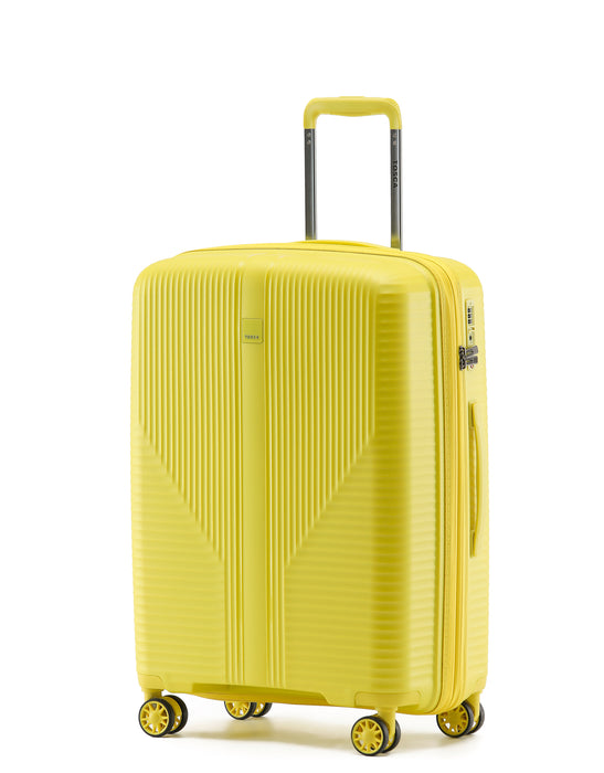 F-Lite 65cm Medium Hard Suitcase - Yellow