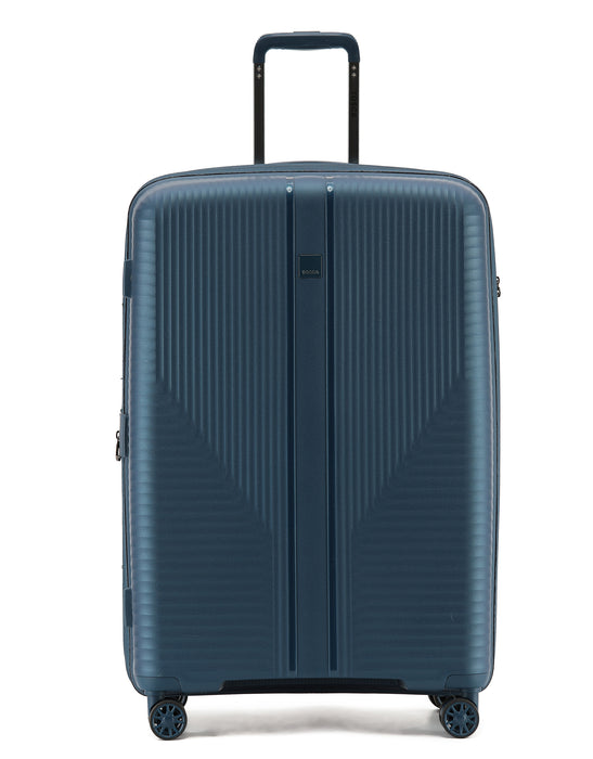F-Lite 77cm Large Hard Suitcase - Navy