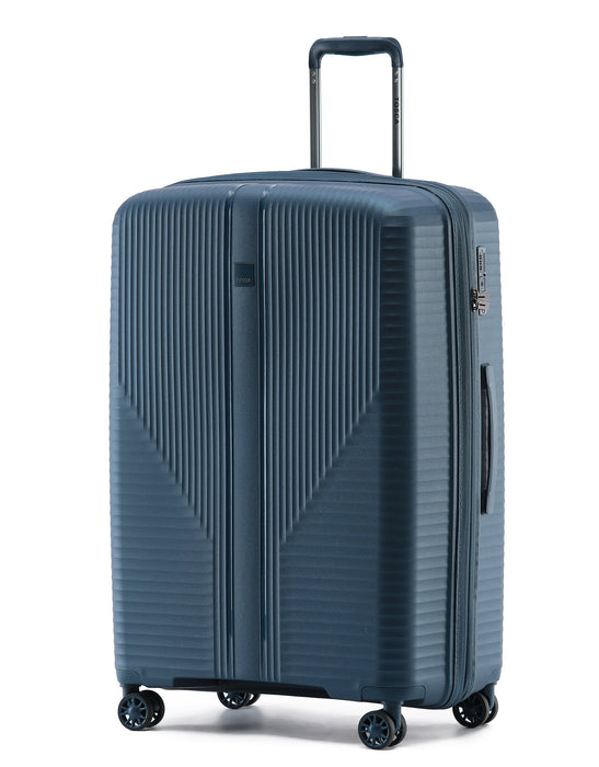 F-Lite 77cm Large Hard Suitcase - Navy
