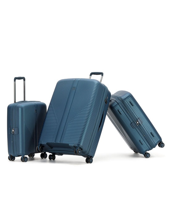 F-Lite 65cm Medium Hard Suitcase - Navy