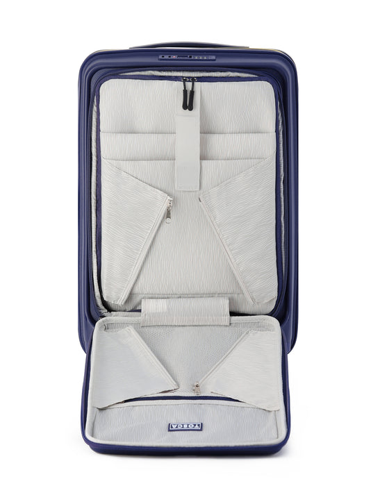 Cruiser 53cm Small Hard Case Carry On - Purple