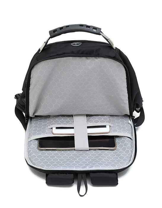 Deluxe laptop open bag