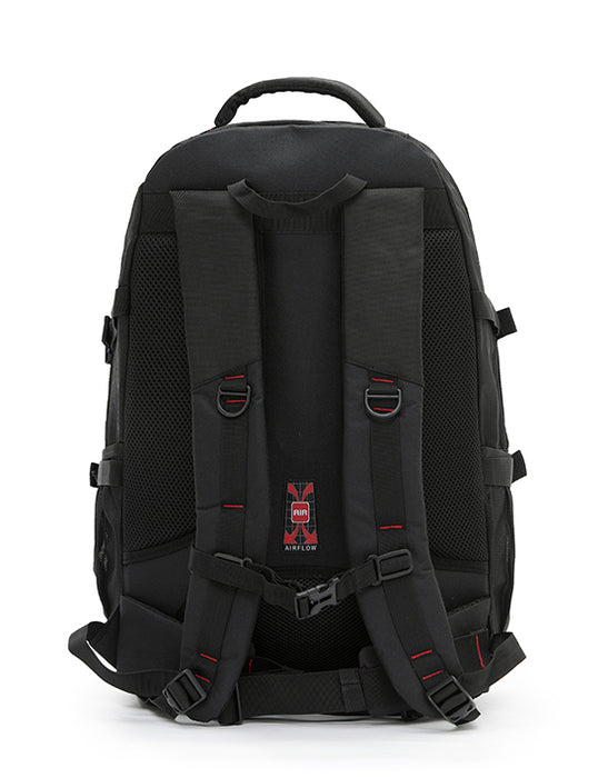 TOSCA Black Backpack Back