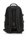 TOSCA Black Backpack Back