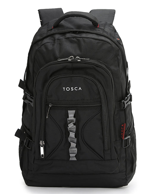 TOSCA Black Backpack