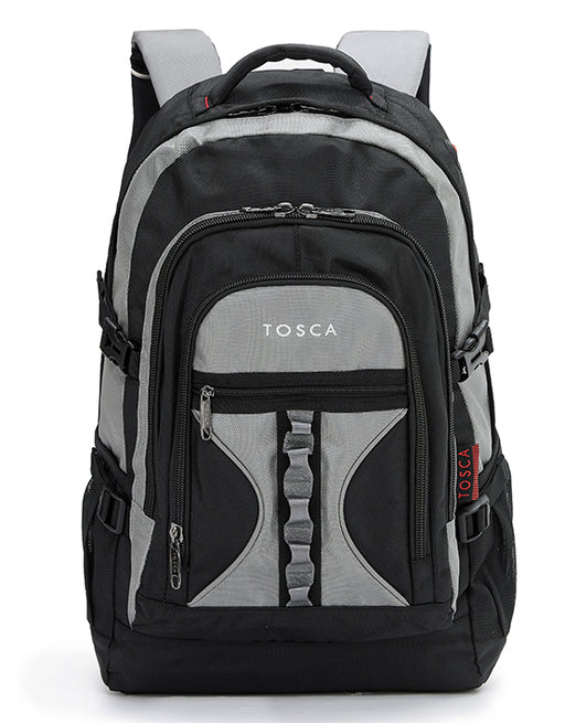 TOSCA Grey Backpack