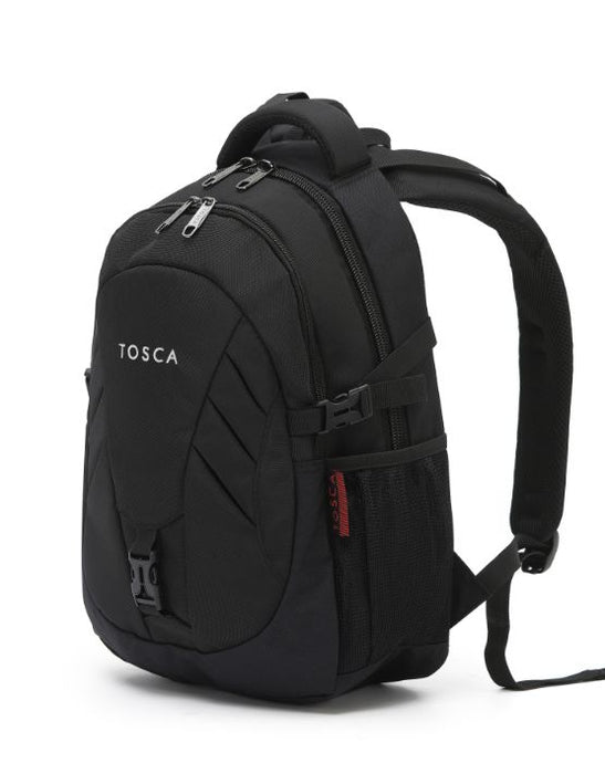 42cm Casual Backpack - Black