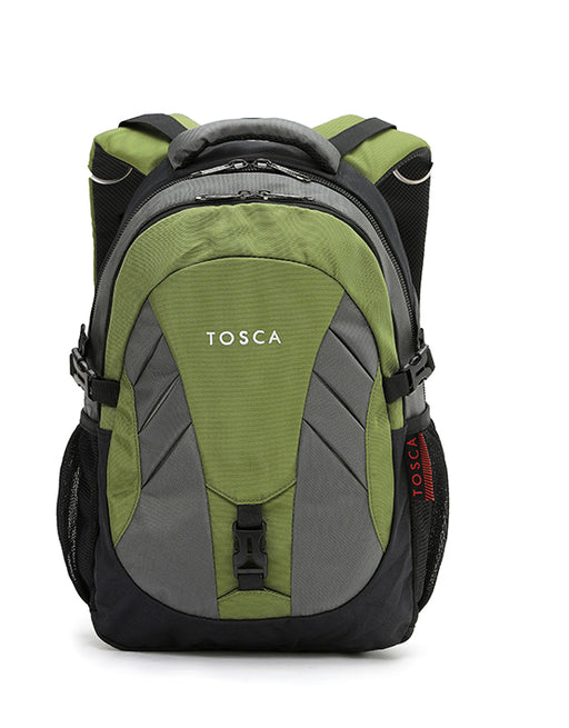 TOSCA Lime Grey Backpack