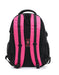 TOSCA Pink Grey Backpack Back