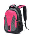 TOSCA Pink Grey Backpack Front