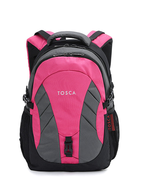 TOSCA Pink Grey Backpack