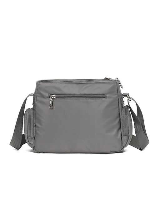 Khaki Anti-theft Shoulder Bag