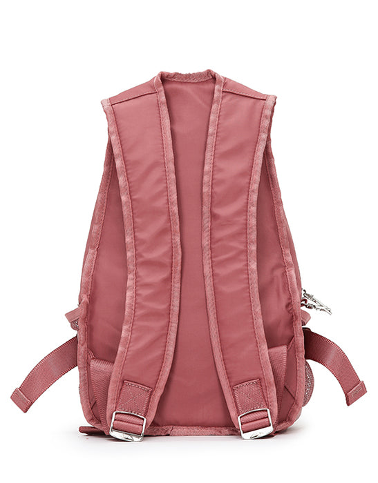 Anti-Theft Compact Backpack - Coral