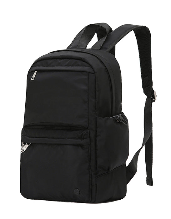 Anti Theft Large Backpack - Black