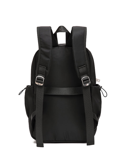 Anti Theft Large Backpack - Black