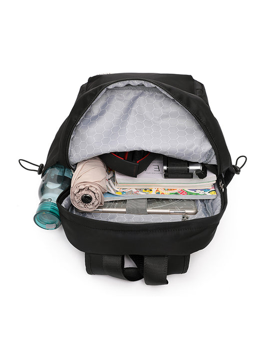 Anti-theft backpack for travel