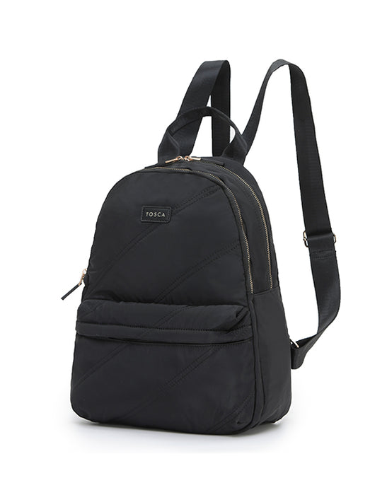 Harlow Black Backpack