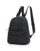 Harlow Black Backpack