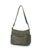 Harlow Khaki Shoulder Bag