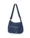 Harlow Navy Shoulder Bag