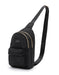 Harlow Black Stitch Slinger Bag