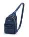 Harlow Navy Stitch Slinger Bag