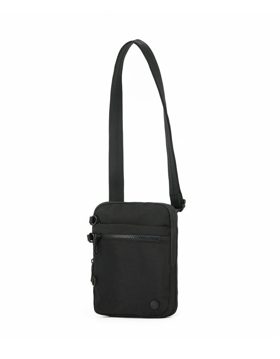 Anti-Theft Cross Body Shoulder Bag - Black