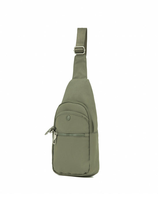 Anti Theft Slinger Bag - Khaki