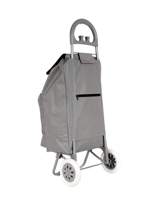 70L Shopping Trolley - Grey